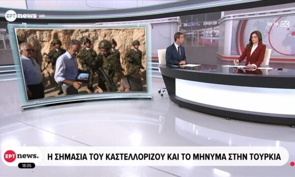 Η σημασία του Καστελλόριζου και το μήνυμα στην Τουρκία