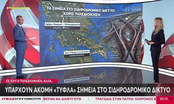 Η τηλεδιοίκηση στα τρένα και τα κενά που εξακολουθούν να υπάρχουν!