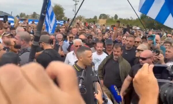 Ηλίας Κασιδιάρης: «Όλοι μαζί μου με ένα νέο ισχυρό εθνικό κόμμα»