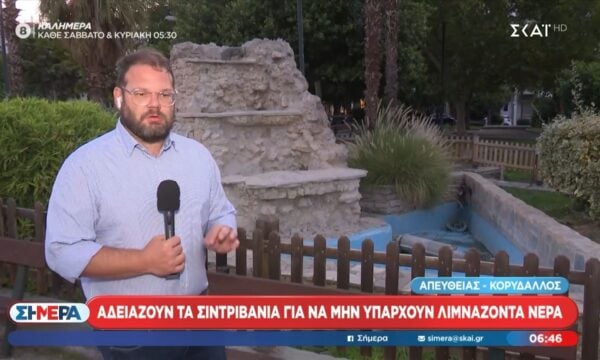 Ιός Δυτικού Νείλου – Κορυδαλλός: Αδειάζουν τα σιντριβάνια για να μην υπάρχουν λιμνάζοντα νερά