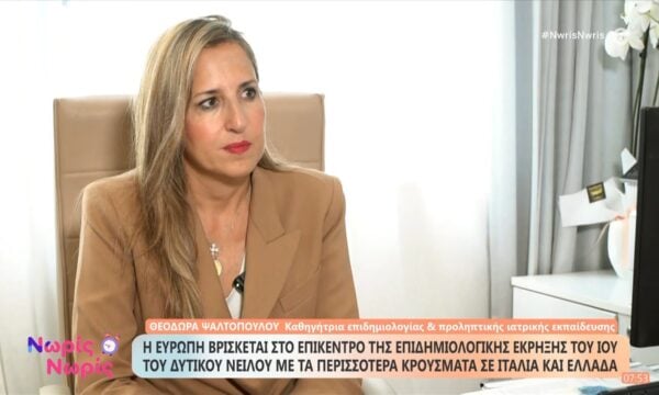 Ιός του Δυτικού Νείλου: Όλα όσα πρέπει να γνωρίζουμε