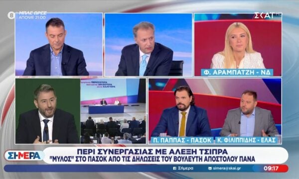 Κ. Φιλιππίδης: «Για εμάς αντίπαλος είναι η κυβέρνηση της ΝΔ και ο Μητσοτάκης»