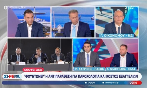 Κ. Φιλιππίδης: «Τα τελευταία 8 χρόνια η χώρα έχει αποκλίνει από την Ευρώπη»