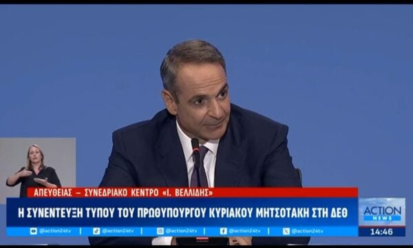 Κ. Μητσοτάκης: «Δίνουμε τη δυντότητα της επιστολικής ψήφου σε όποιον είναι εγγεγραμμένος σε εκλογικό κατάλογο»