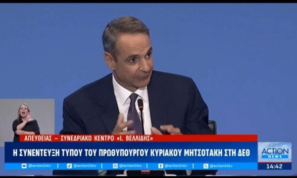 Κ. Μητσοτάκης: «Εμείς θα υλοποιήσουμε την απαγόρευση των social media σε ανήλικους»
