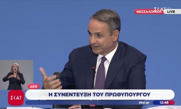 Κ. Μητσοτάκης για τεκμήριο: «Δεν είναι λογικό ο ελεύθερος επαγγελματίας να δηλώνει εισόδημα κάτω από τον κατώτατο μισθό»