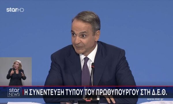 Κ. Μητσοτάκης: Η Ελλάδα ανήκει στις 5 χώρες του ΝΑΤΟ που έχουν πετύχει τον στόχο να δαπανούν το 3,5% του ΑΕΠ για την άμυνα
