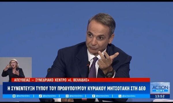 Κ. Μητσοτάκης: «Κυβέρνηση σχηματίζει το πρώτο κόμμα»