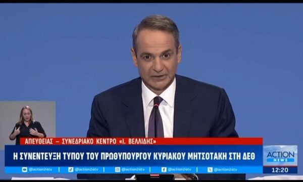 Κ. Μητσοτάκης: «Τα κόμματα της αντιπολίτευσης όσο πιο συγκεκριμένα επιχειρούν να μιλήσουν τόσο πιο πολύ εκτίθενται»