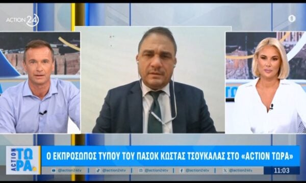 Κ. Τσουκαλάς: «Κόκκινη κάρτα βγάλανε η αγρότες στον Πρωθυπουργό και τώρα τρέχει να τα μαζέψει»