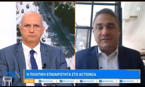 Κ. Τσουκαλάς σε Γ. Οικονόμου: «Με την τεκμαρτή φορολόγηση φορολογήσατε 350.000 επιχειρηματίες από 1.800 έως 13.500 ευρώ»