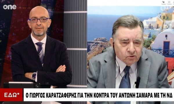 Καρατζαφέρης: Ο Μητσοτάκης δεν μπορεί να συγκριθεί με κανέναν πολιτικό του αντίπαλο