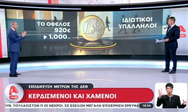 Κερδισμένοι και χαμένοι από τα μέτρα της ΔΕΘ