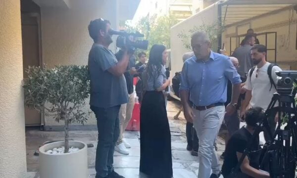 Κλιμάκιο του Ιατρικού Συλλόγου στην κλινική που άφησε την τελευταία του πνοή ο Γιώργος Μαζωνάκης