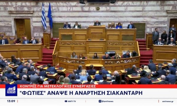 Κόντρες για μετεκλογικές συνεργασίες: “Φωτιές” άναψε η ανάρτηση Σιακαντάρη