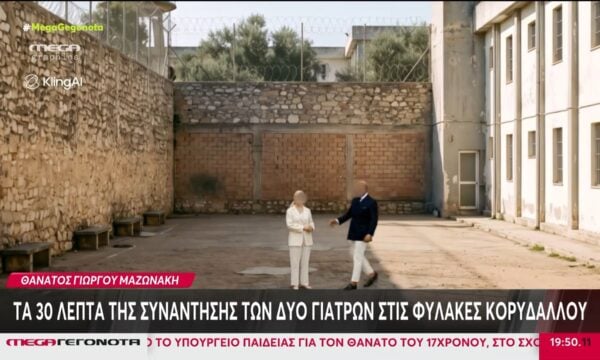 Κορυδαλλός: Τι συνέβη στα 30 λεπτά της συνάντησης των δύο γιατρών