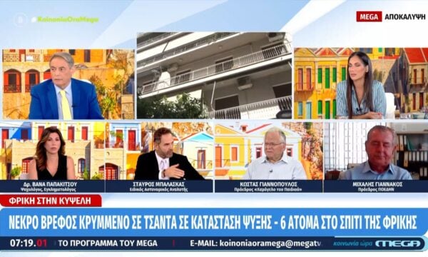 Κυψέλη: Μαχαιρωμένο το 8 μηνών βρέφος που βρέθηκε κατεψυγμένο σε βαλίτσα