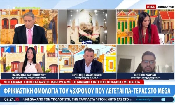 Κυψέλη: Νέες αποκαλύψεις για την φρίκη με το νεκρό μωρό και τα παιδιά στα «αζήτητα» – Ο δικηγόρος των 43χρονου & 38χρονης στο MEGA