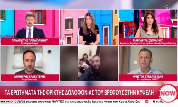 Κυψέλη: Συνεχίζονται οι αποκαλύψεις της φρίκης στην υπόθεση δολοφονίας του βρέφους
