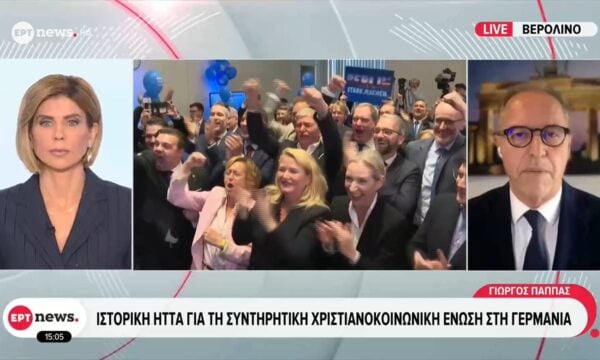 Κυριάρχησε η Αριστερά, πρώτη φορά, στο Βερολίνο