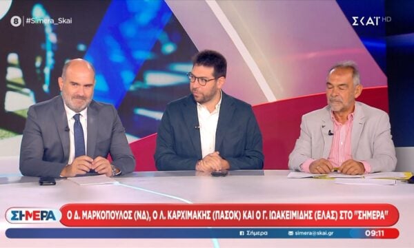 Λ. Καρχιμάκης: «Αν κάποιοι ονειρεύονται συγκυβερνήσεις, πρόβλημά τους»