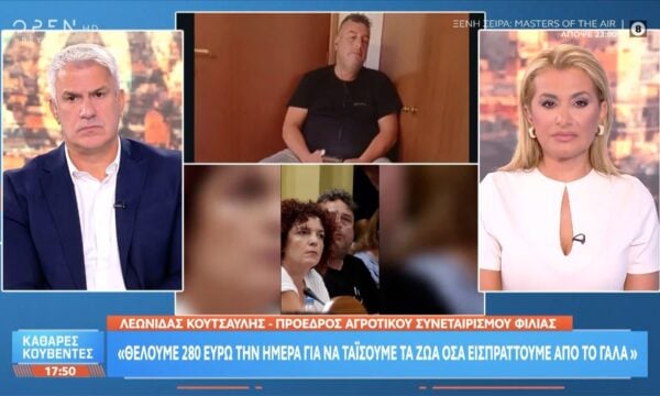 Λ.Κουτσαυλής: «Είμαστε 172 ημέρες στον εφιάλτη,χθες είχαμε 8 νέα κρούσματα αφθώδους πυρετού»