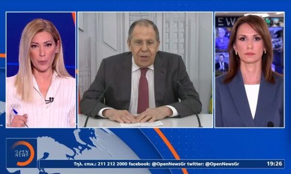 Λαβρόφ εναντίον Γερμανίας: Ούτε στον Ψυχρό Πόλεμο τόσο σκληρές δηλώσεις