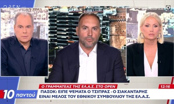 Μ.Χατζηγιαννάκης: «Μπορούμε να εκφράσουμε καλύτερα τους πολίτες και θέλουμε την στήριξη τους»
