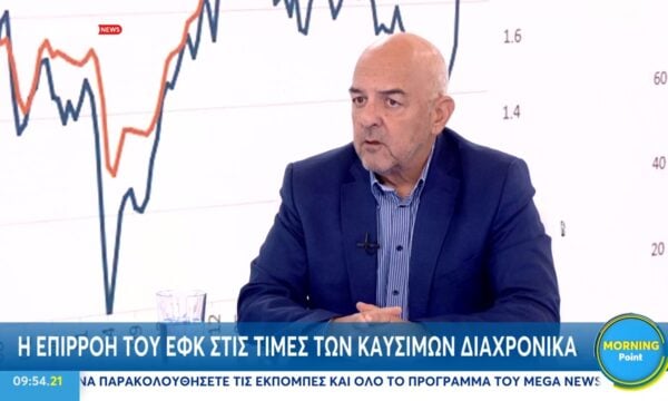 Μ. Παπαδημητρίου: «Θα μειωθεί ο ειδικός φόρος κατανάλωσης γιατί δεν γίνεται διαφορετικά»