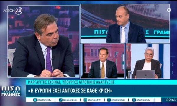 Μ.Σχοινάς: «Ο Μητσοτάκης είναι επιδραστικός»