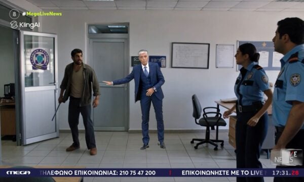 Μάνδρα: Το χρονικό της εισβολής του 31χρονου στο Α.Τ.