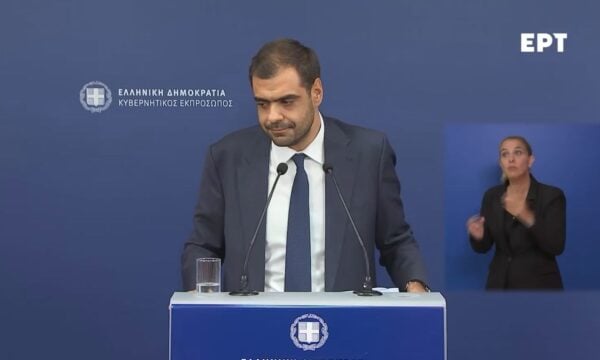 Μαρινάκης: Ενημέρωση πολιτικών συντακτών 14/9/2026