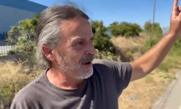 Μαρτυρία αυτόπτη μάρτυρα στο CNN Greece για τη συντριβή Phantom στην Τανάγρα στο Athens Flying Week