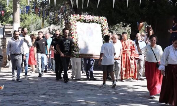 Με λαμπρότητα γιόρτασε ο Ορχομενός το θαύμα του.