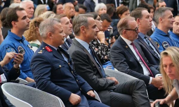 Μητσοτάκης για πρώτο Έλληνα αστροναύτη: Θα αποτελέσει πηγή έμπνευσης