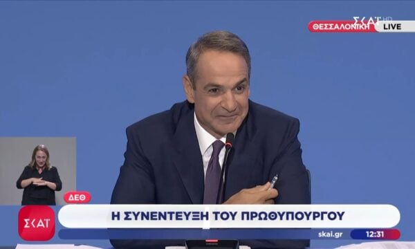 Μητσοτάκης για Σαμαρά: «Η ΝΔ έχει αρχηγό που είναι και πρωθυπουργός, δεν έχω να προσθέσω κάτι παραπάνω»