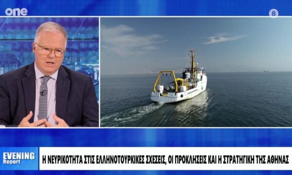 Μουρούτης: Δεν μπορεί να τίθεται δίλημμα εν όψει των εκλογών με όχημα τα ελληνοτουρκικά