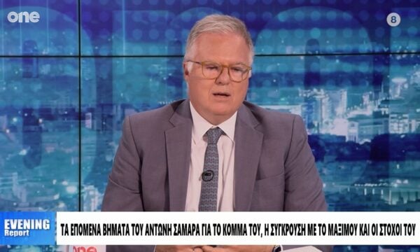 Μουρούτης : Το 2012 ο Σαμαράς είχε κάνει πρόταση στον Καρατζαφέρη να κατέβει με την ΝΔ