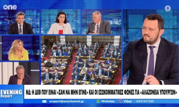 Μουρούτης: Το πρόβλημα της ΝΔ είναι ο ίδιος ο εαυτός της – Η αλαζονεία απομακρύνει ψηφοφόρους