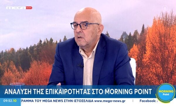 Μπ. Παπαδημητρίου για Ανδρουλάκη: «Το μήνυμά του δε βγήκε εκτός του κόσμου του ΠΑΣΟΚ – Ήταν φλύαρος»