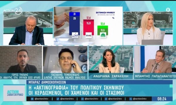 Μπ.Παπαπαναγιώτου: «Οι συνεργάτες του Κασιδιάρη επιμένουν πως έχουν βρει τον τρόπο με τον οποίο θα μπορέσει να κατέβει στις εκλογές»