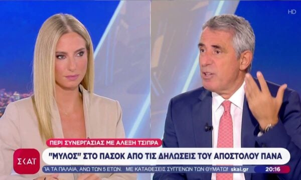 “Μύλος” στο ΠΑΣΟΚ από τις δηλώσεις του Απόστολου Πάνα περί συνεργασίας με Αλέξη Τσίπρα