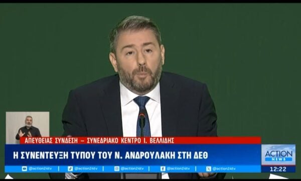Ν. Ανδρουλάκης: «Κάποιους εξυπηρετείς όταν δεν βάζει κανόνες στην αγορά και τα αφήνεις όλα ανεξέλεγκτα»