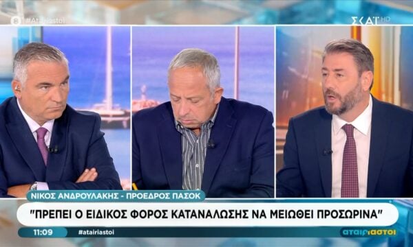 Ν. Ανδρουλάκης: «Ο ελληνικός λαός πληρώνει τις πιο ακριβές τηλεπικοινωνίες»