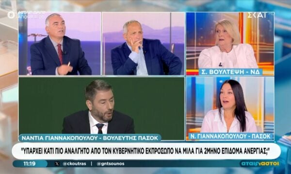 Ν. Γιαννακοπούλου: «Μεγάλο… κελεπούρι ο κύριος Μητσοτάκης – Το 1/3 ζει στα όρια της φτώχειας»