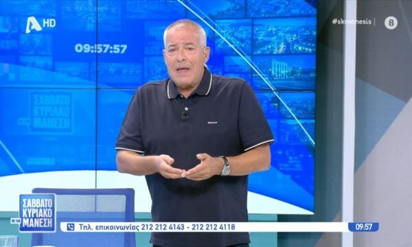 Ν. Μάνεσης: «Εξαιρετικά τα μέτρα που ανκοινώνονται απ΄όλους αλλά δεν ξέρω κατά πόσο είναι εφικτά»