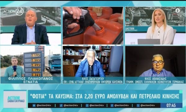 Ν.Παπαγεωργίου: «Οι ηγεσίες της Ευρώπης αρχίζουν να καταλαβαίνουν ότι πρέπει να υπάρξει παρέμβαση στην αγορά»