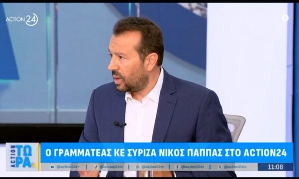 Ν. Παππάς: «Ο Ν. Βαρουφάκης είναι η αιχμή του δόρατος της άποψης ότι εμείς είμαστε ένα μάτσο προδότες»