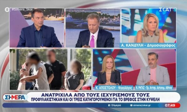 Ν. Ρήγας για Κυψέλη: «Τα παιδιά θα κληθούν να απαντήσουν τι συνέβαινε σε αυτά τα σπίτια»