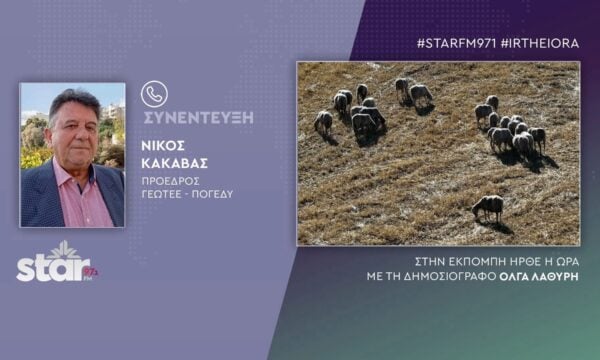 Νίκος Κακαβάς πρ. Πανελλήνιας Ομοσπονδίας Γεωτεχνικών: 24ωρη απεργία Γεωτεχνικών για τον “στρατιωτικό νόμο” στην κτηνοτροφία